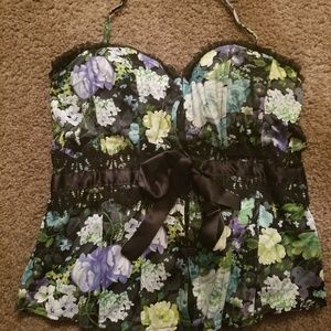 Flower Corset